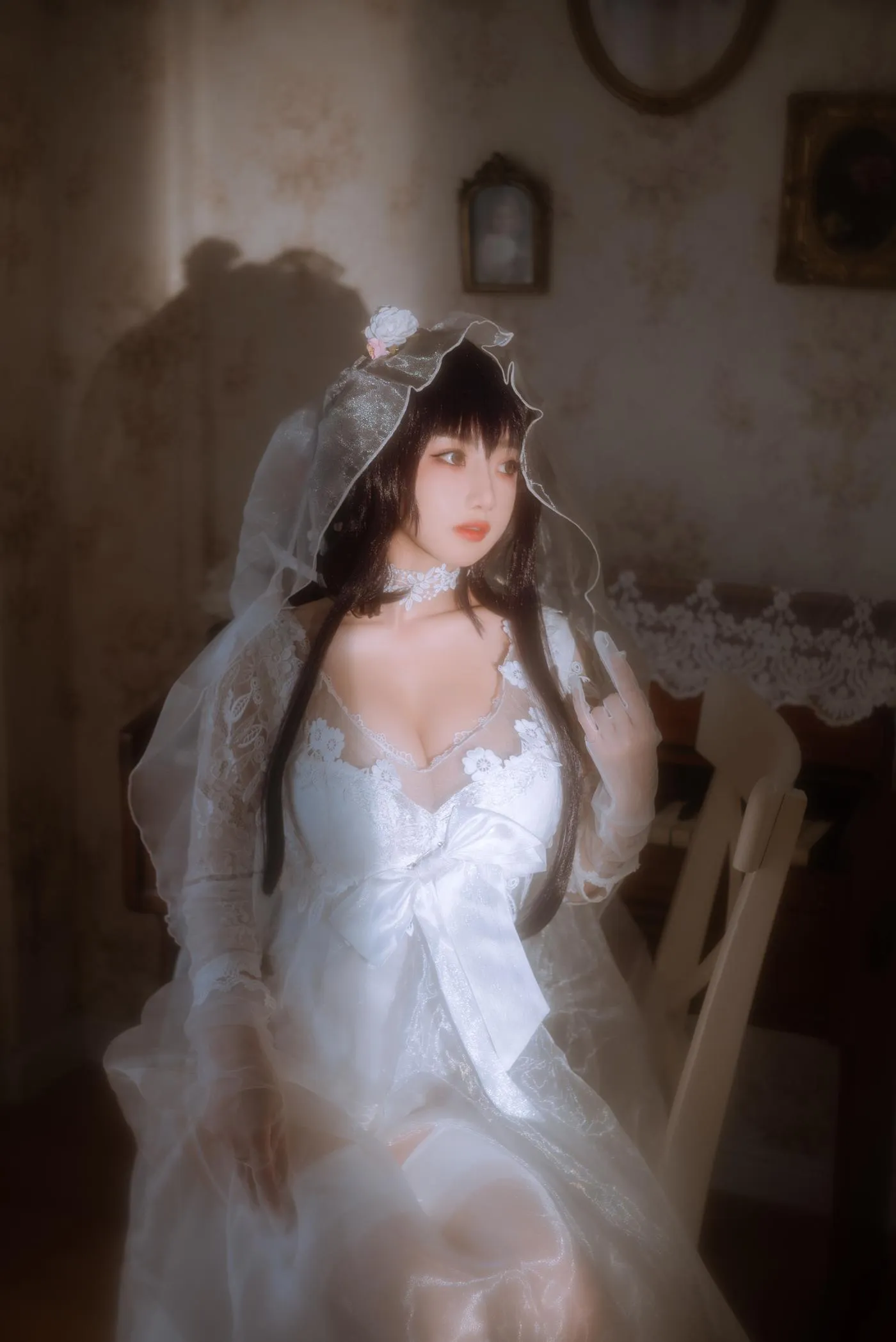 鬼畜瑶在不在w – NO.51 57婚纱 [35P]插图8